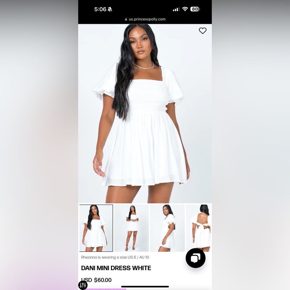 Princess Polly Dani Midi Dress